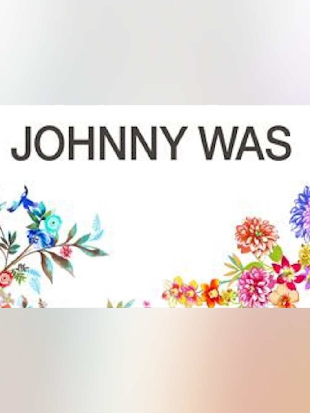 Johnny Was $95